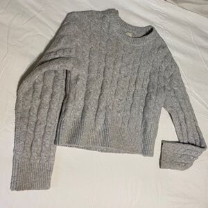 A New Day Cable Knit Sweater